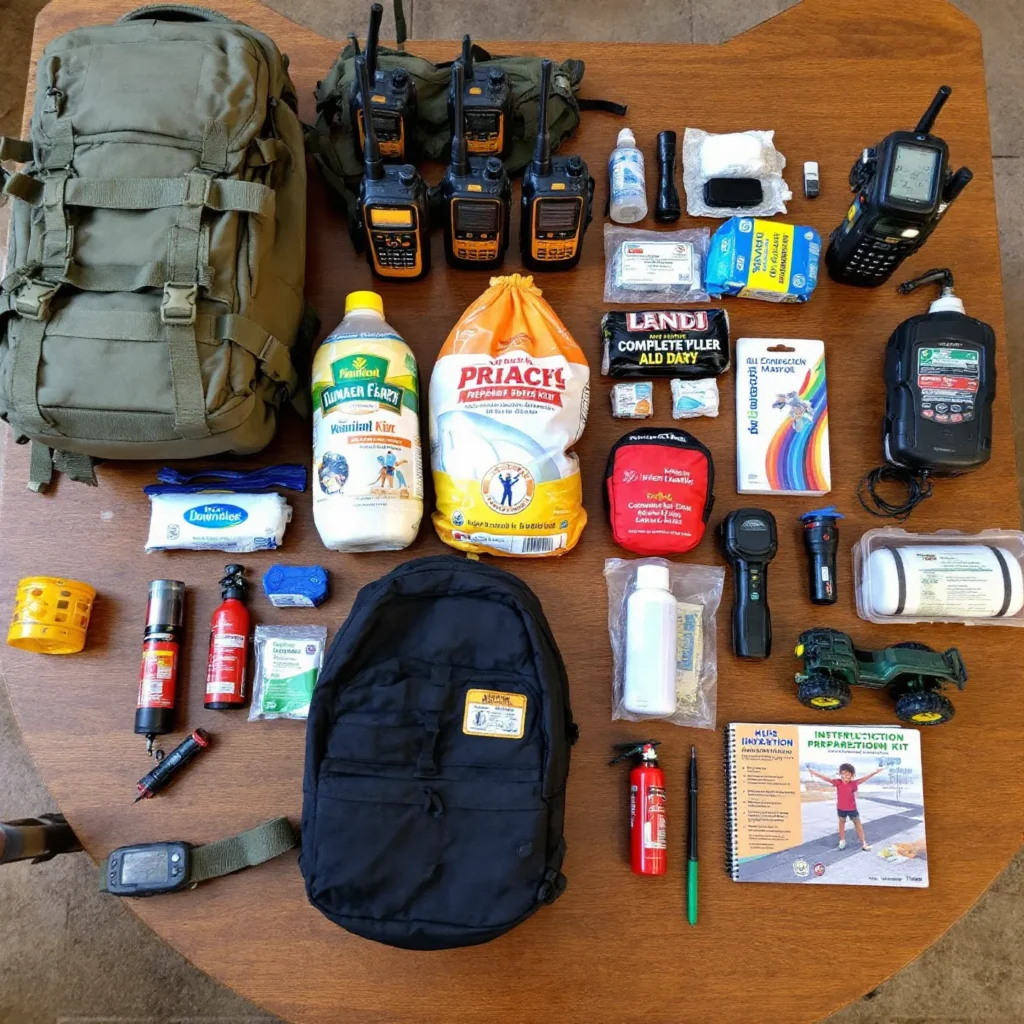 Kit de supervivencia Familiar – Aegis Bug Out Family
