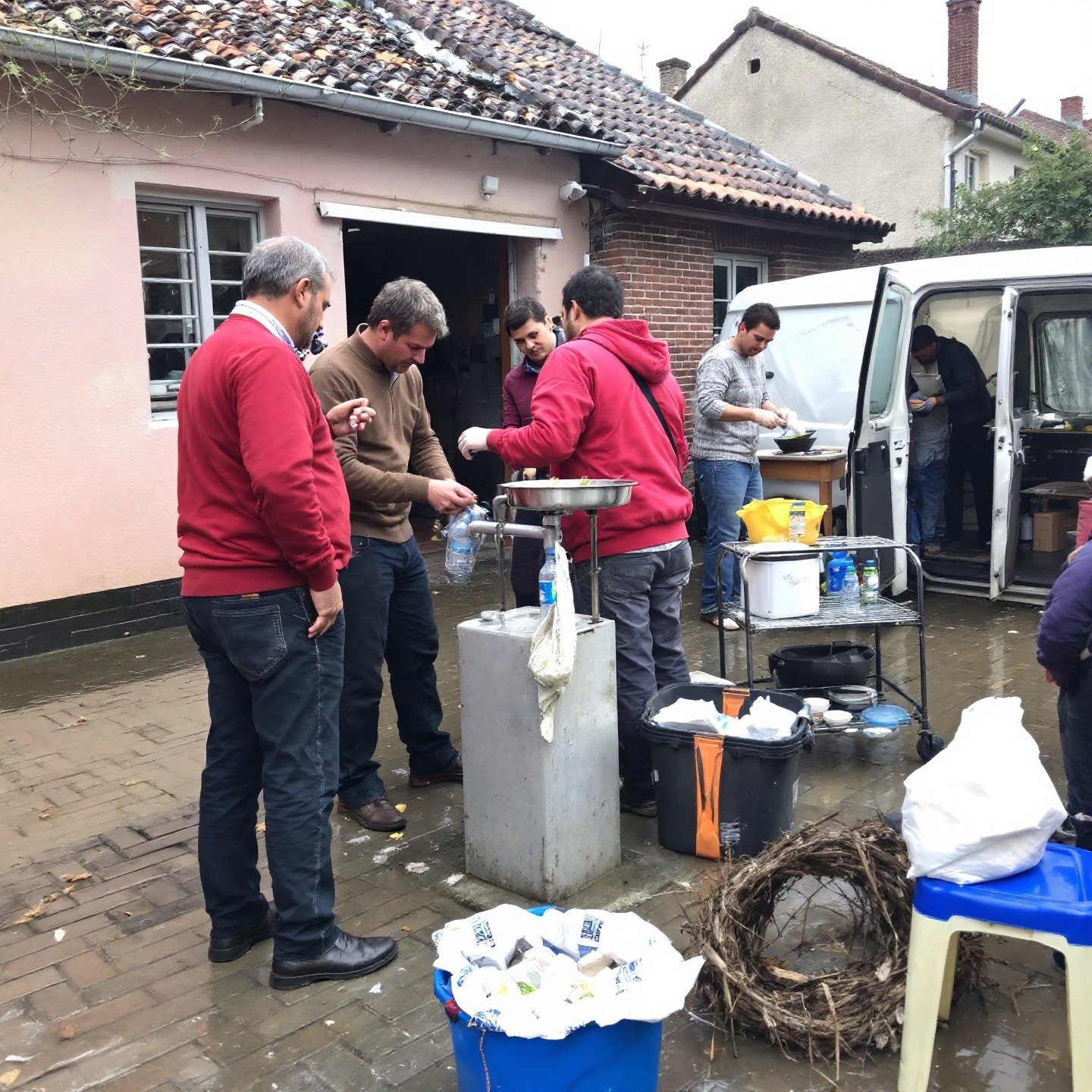 El Kit de Supervivencia para 30 Días Aegis Ultra, esencial para el manejo de alimentos y agua post-evento en Europa.