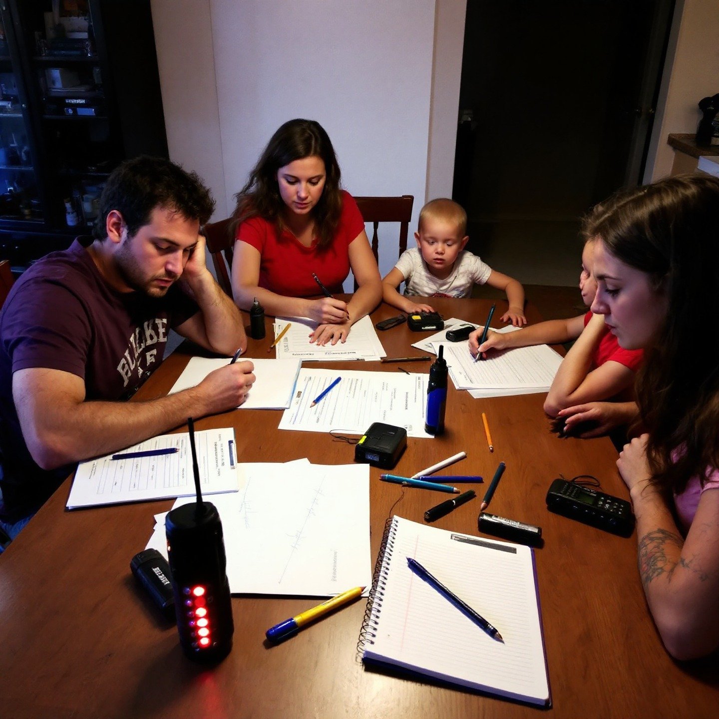 Contenido esencial de una mochila de emergencia familiar, parte clave de un plan de emergencia familiar.