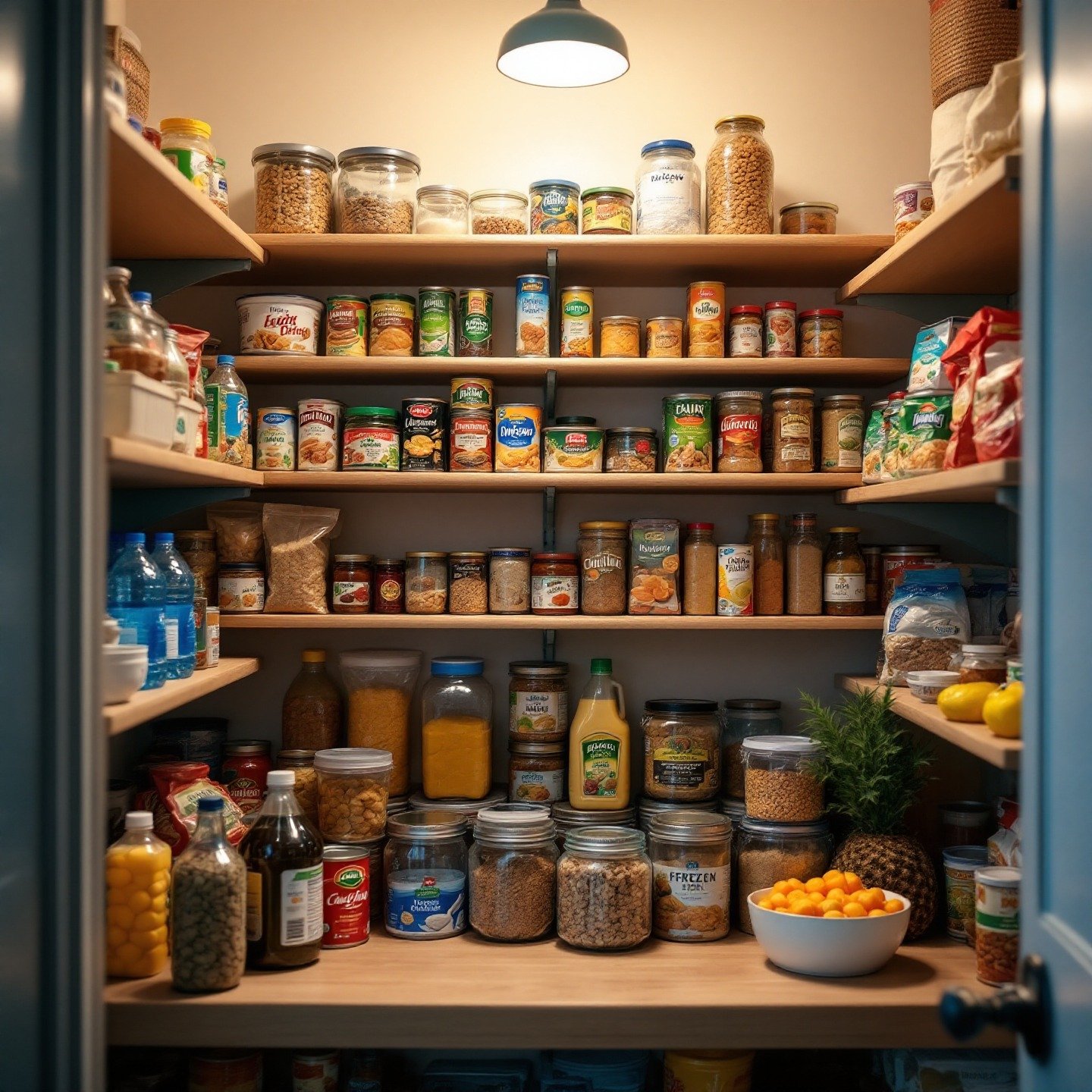 Un kit de purificación de agua portátil de AEGIS SURVIVAL en un río, ilustrando la importancia de la purificación de agua, una parte vital de cómo conservar alimentos en emergencia.