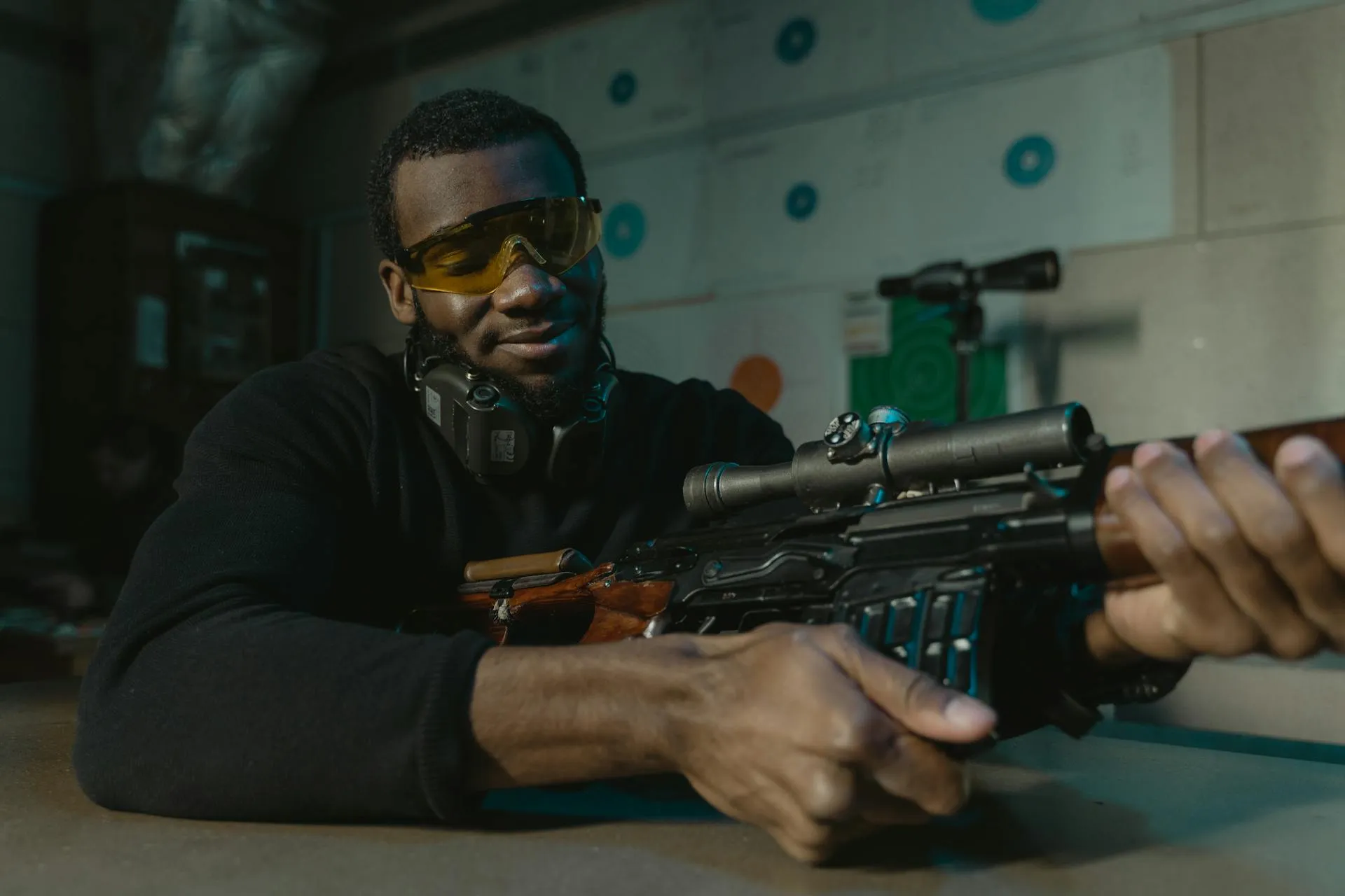 Curso S.A.F.E. (Supervivencia Armada, Fuego y Evasión) 1