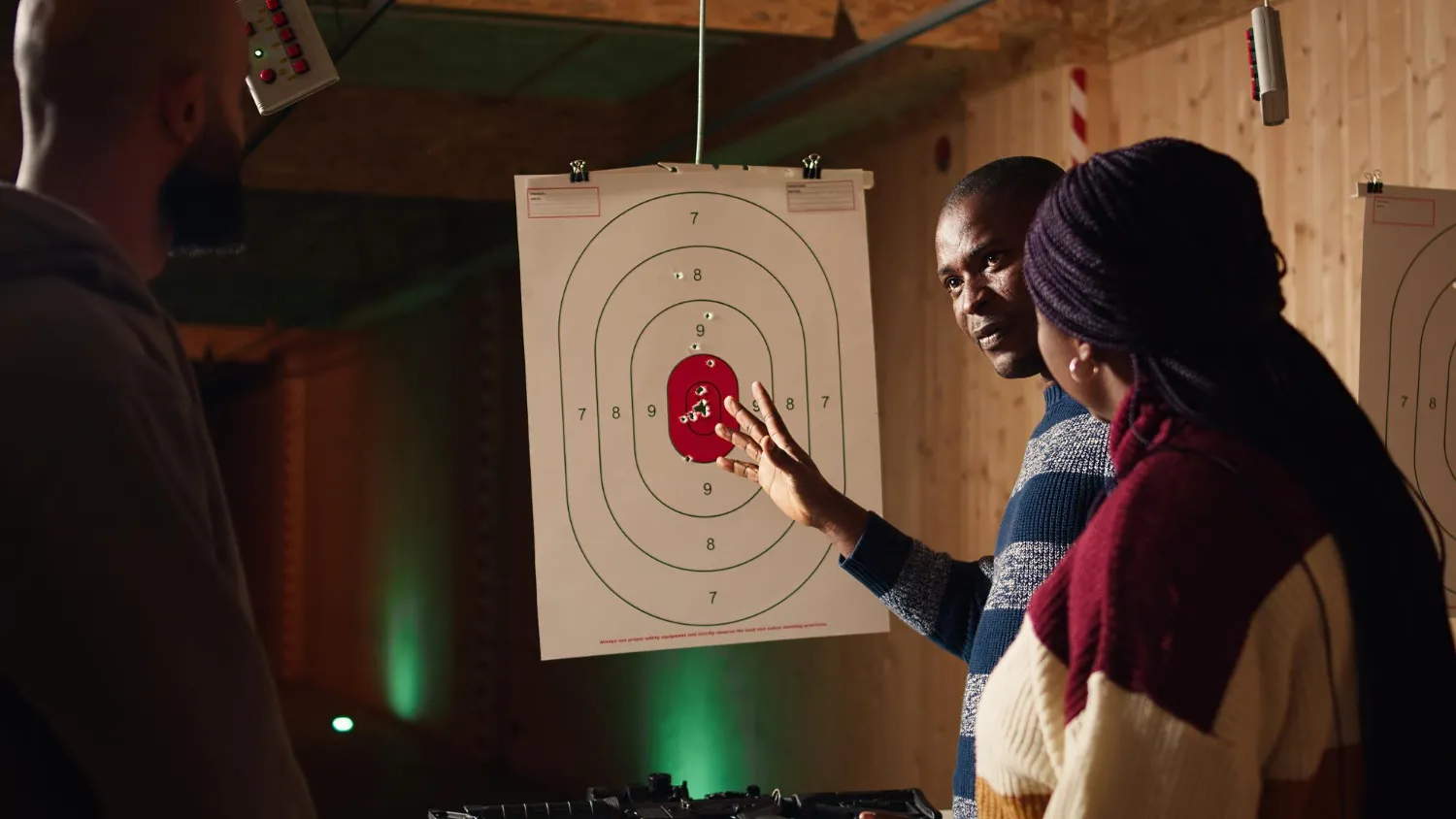 Curso de Tiro Nocturno y con Visión Limitada 1